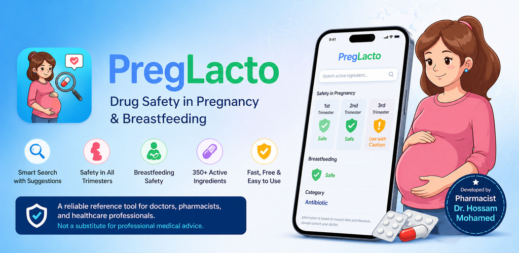 PregLacto App